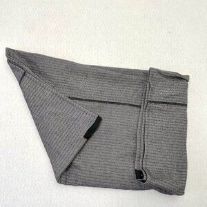 Lululemon Vinyasa Scarf Infinity Rulu Heathered Herringbone Black White One Size